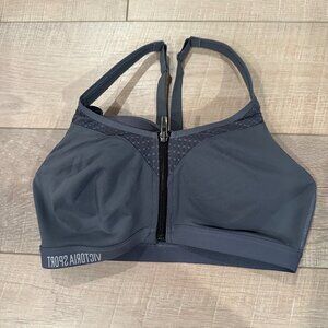 VICTORIA SPORT VICTORIA SECRET GRAY WOMENS SPORTS BRA 34D